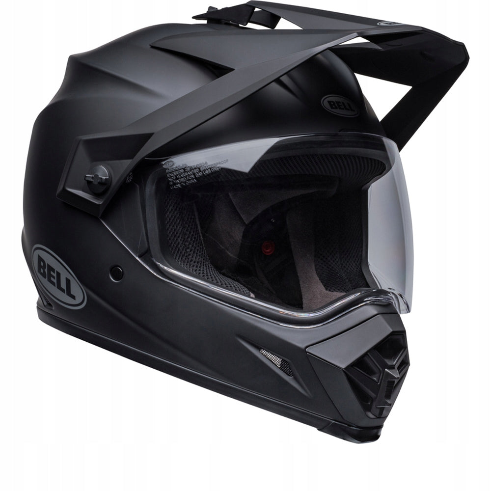Motorcycle Helmet Bell Mx-9 Adv Mips Solid Matte Black S 55-56 cm