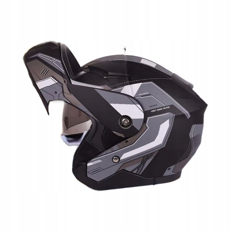 Motorcycle Helmet Black H68 Ventilation System XL Manufacturer no brand