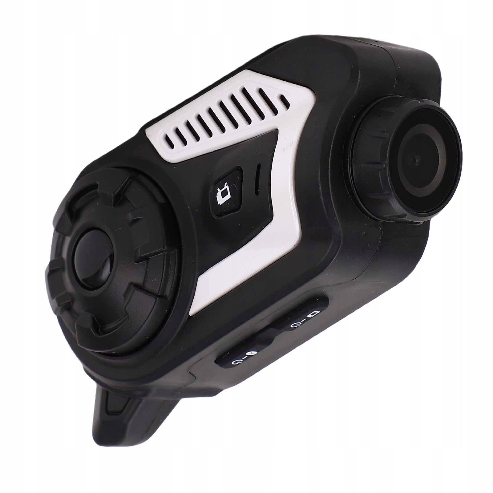 Motorcycle Helmet Bluetooth Headset Calling Music Night Wi FJ Model 5556RDSH