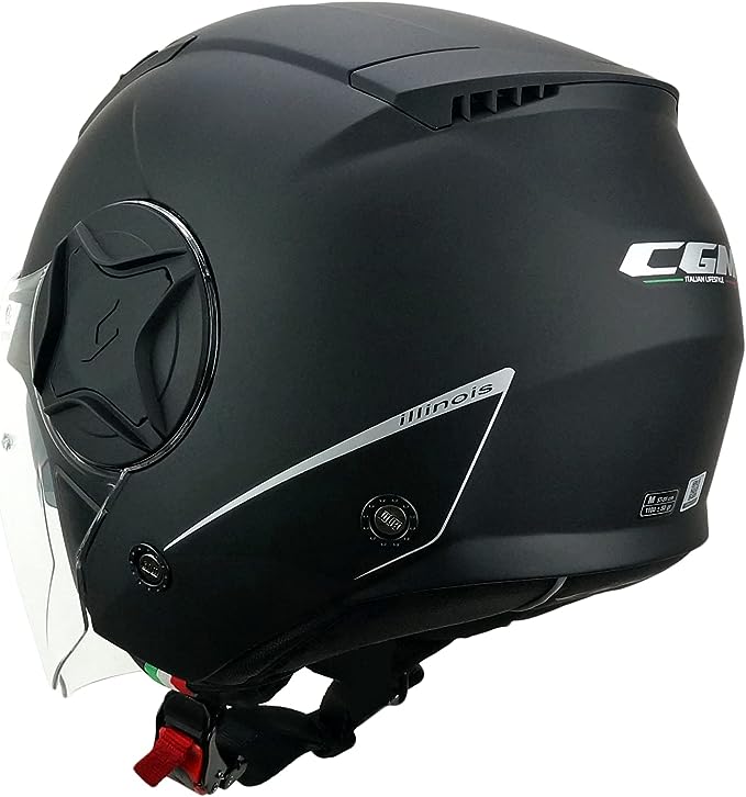 Motorcycle Helmet CGM 129 ILLINOIS S Black matt Manufacturer no brand