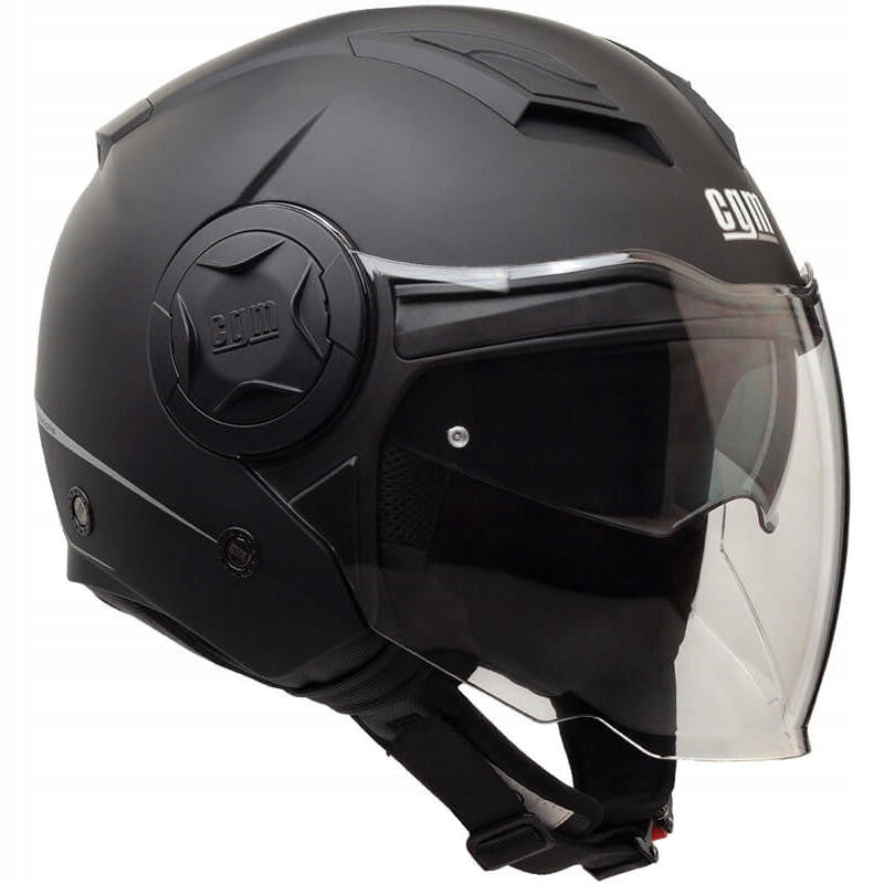 Motorcycle Helmet CGM 129 ILLINOIS S Black matt