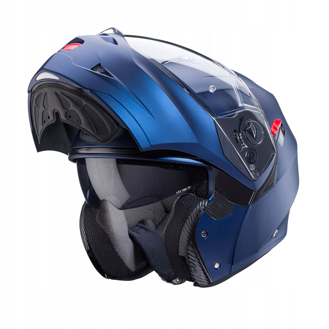 Motorcycle Helmet Caberg Duke X Solid Blue Mat (Yamaha) Size L Packaging status original