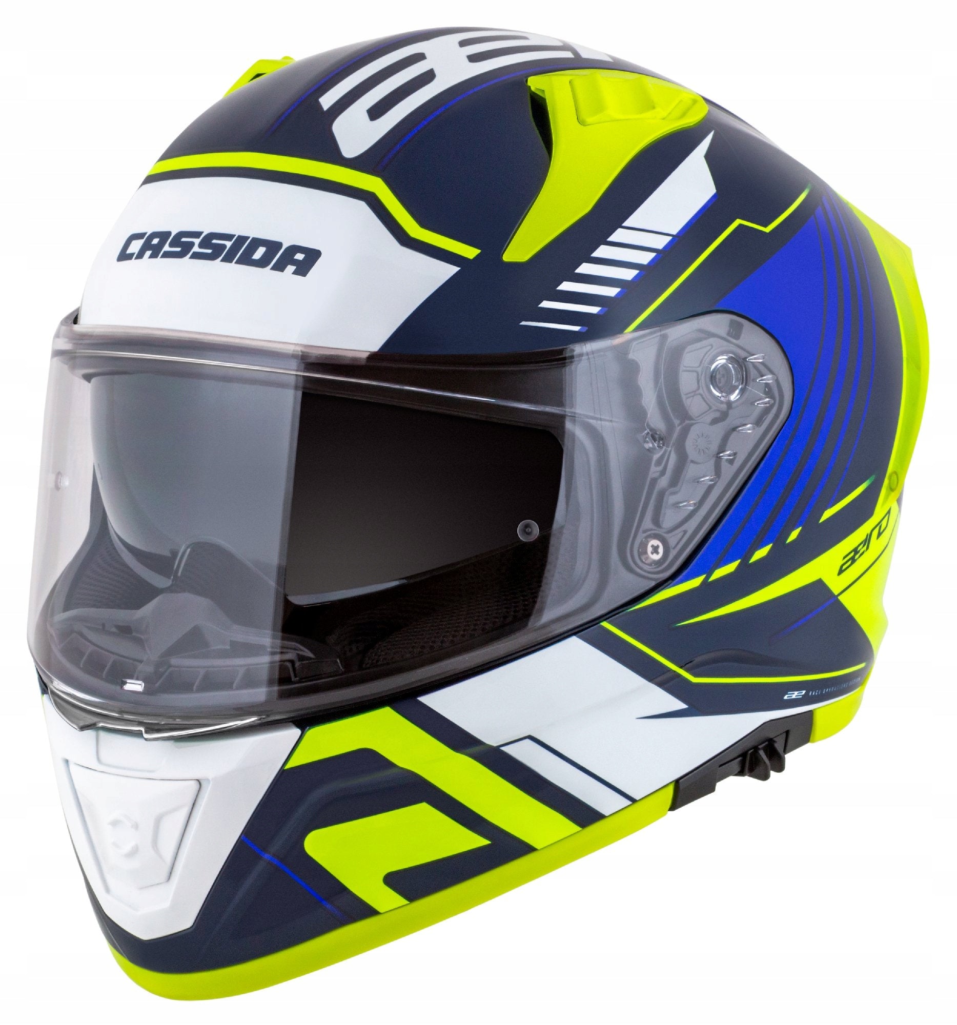 Motorcycle Helmet Cassida Aero Aerodynamic Spoiler 2 Window Pinlock System EAN (GTIN) 5905137235033