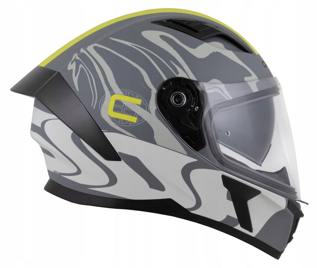 Motorcycle Helmet Cassida Orbit XS Mat Grey Under Glasses Intercom and Pinlock Manufacturer's catalog number M140-2402-XS