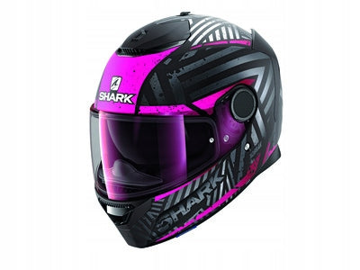Motorcycle Helmet Closed Integral SHARK SPARTAN 1.2 KOBRAK Mat Roz XXL