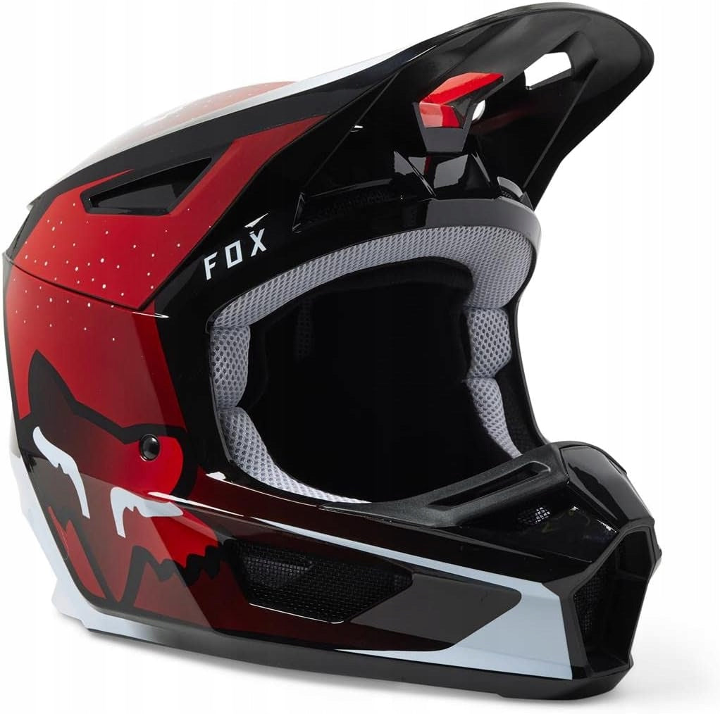 Motorcycle Helmet Cross Enduro FOX V2 Vizen ECE size. L