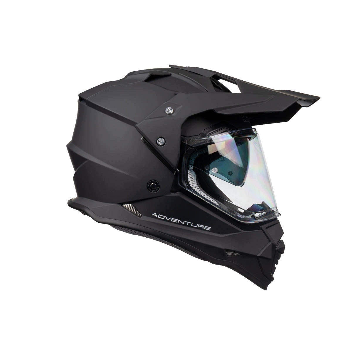 Motorcycle Helmet DUAL OFFROAD BLENDA ROXAR ADV Matte Black 3XL Manufacturer Roxar