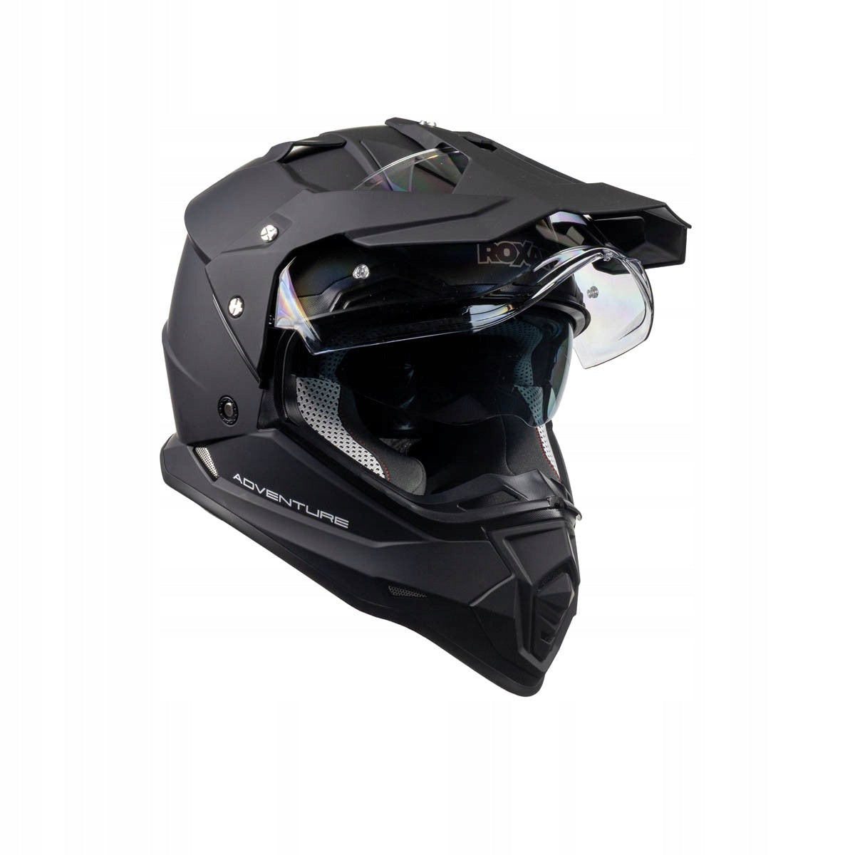Motorcycle Helmet DUAL OFFROAD BLENDA ROXAR ADV Matte Black 3XL Packaging status original