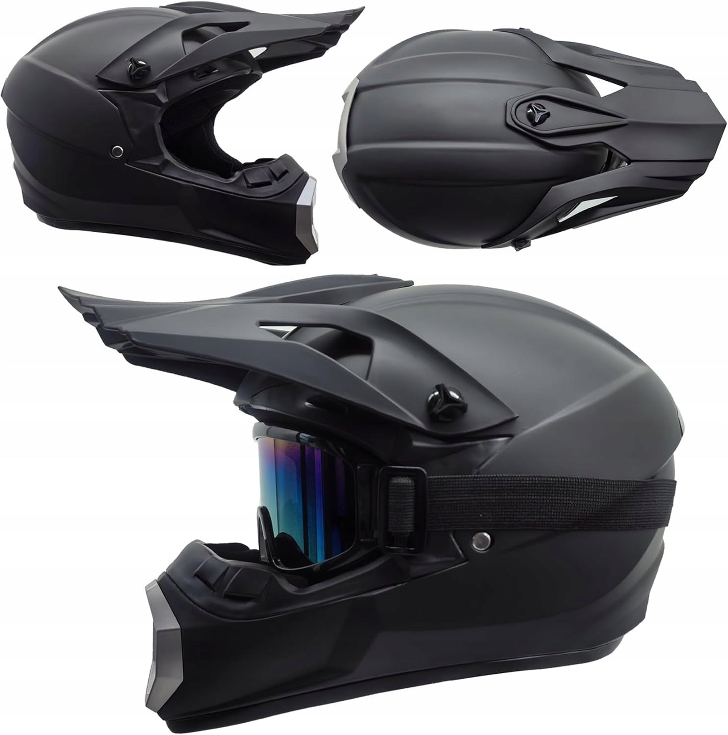Motorcycle Helmet ENDURO Size L 59-60cm EAN (GTIN) 0736724935310