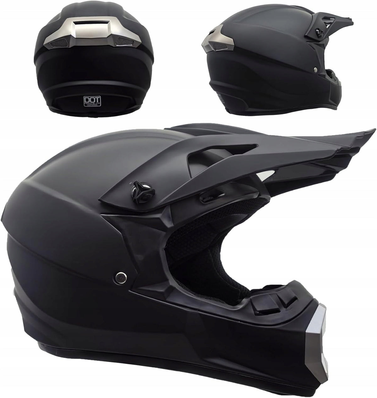 Motorcycle Helmet ENDURO Size L 59-60cm Manufacturer's catalog number 0736724935310