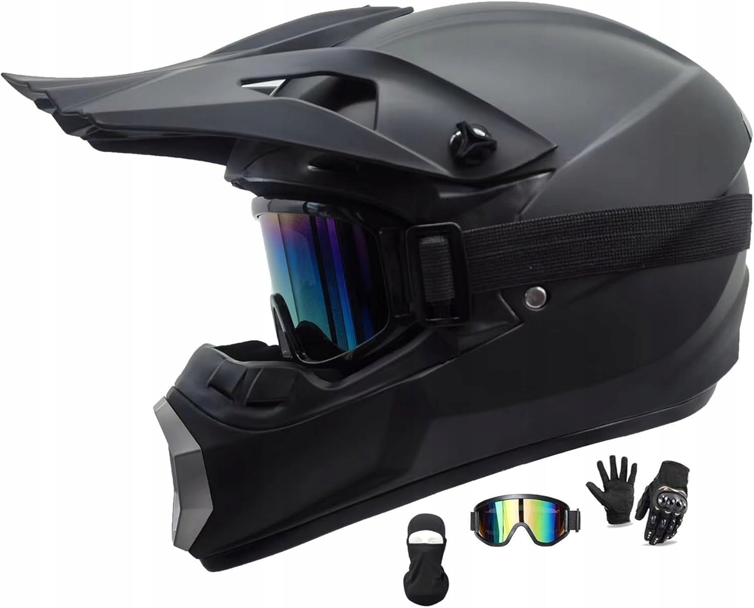 Motorcycle Helmet ENDURO Size L 59-60cm