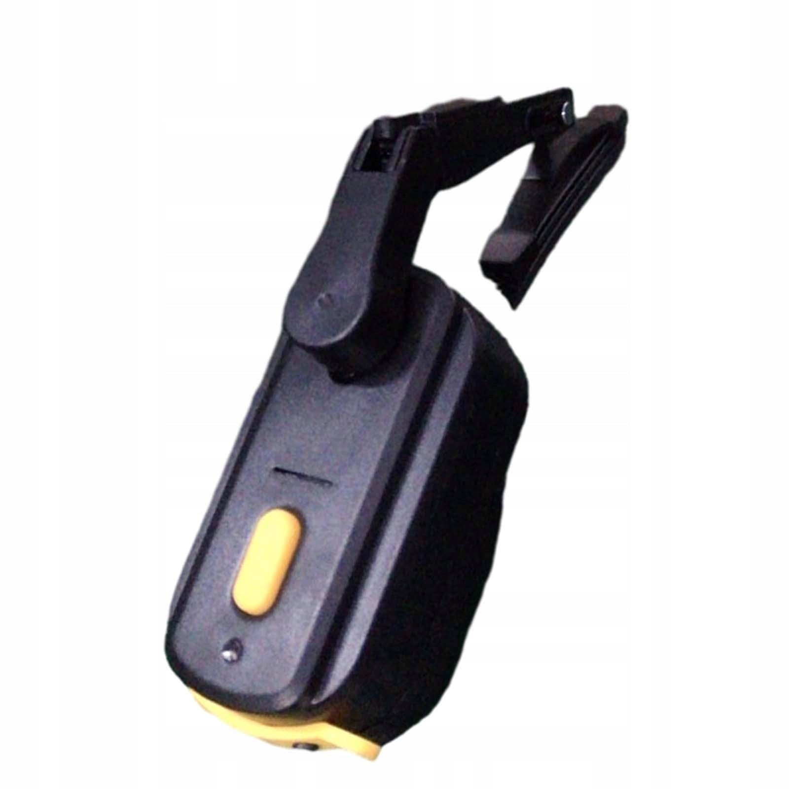 Motorcycle Helmet Electric Wiper 2 Speed Adjustable for Most Visor 1200mAh