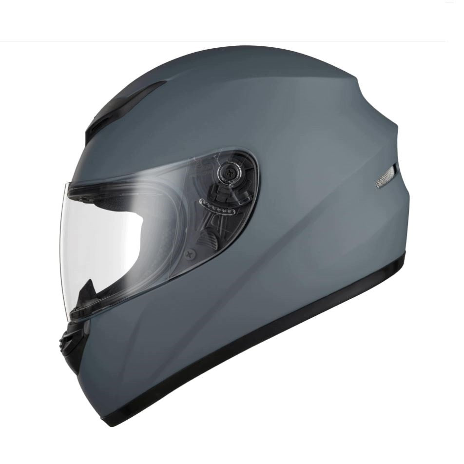 Motorcycle Helmet Favoto Integral M 57-58 cm Grey EC mat