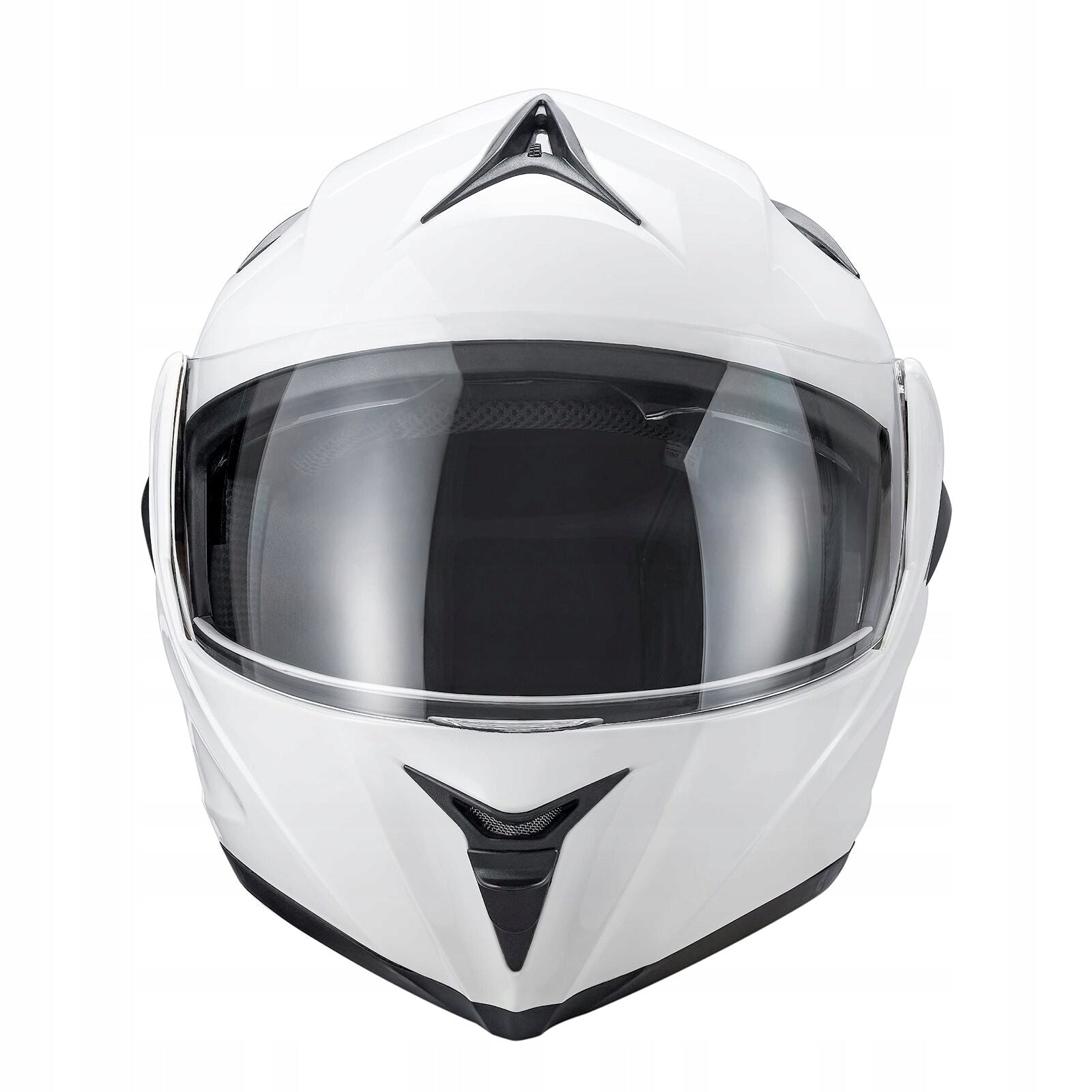 Motorcycle Helmet For Scooter Westt Storm XL 61cm White Full Face Helmet Manufacturer's catalog number W-103