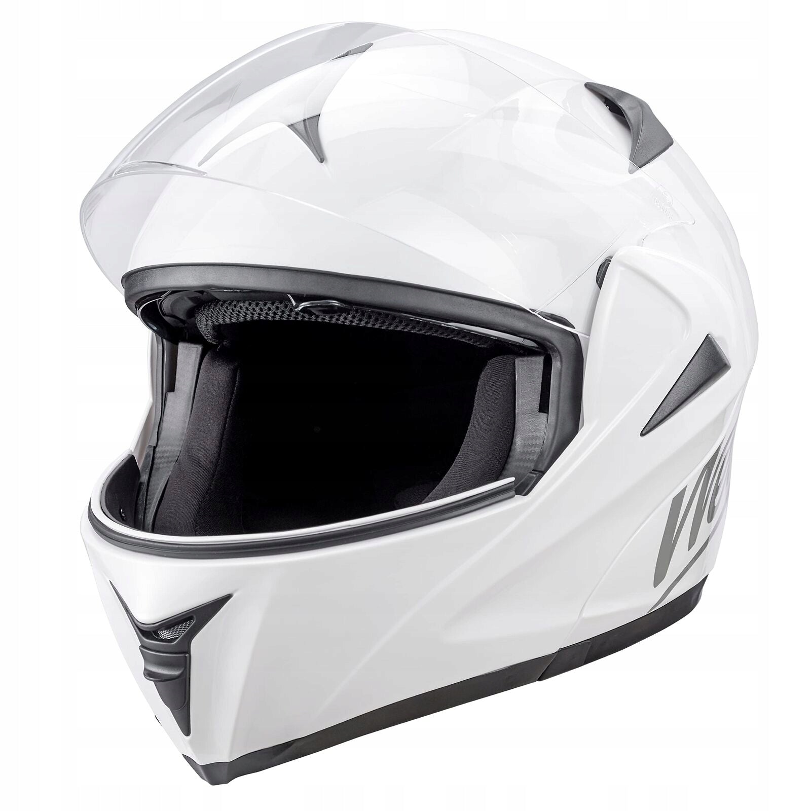 Motorcycle Helmet For Scooter Westt Storm XL 61cm White Full Face Helmet Packaging status original