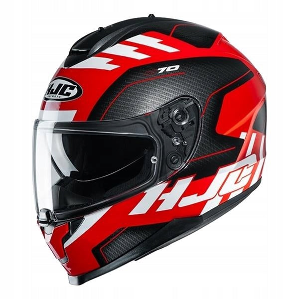 Motorcycle Helmet HJC C70 Koro MC-1 Red L