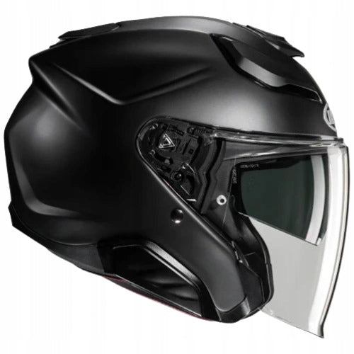 Motorcycle Helmet HJC F31 Semi Flat Black / Black Semimat XXL 2XL Size XXL