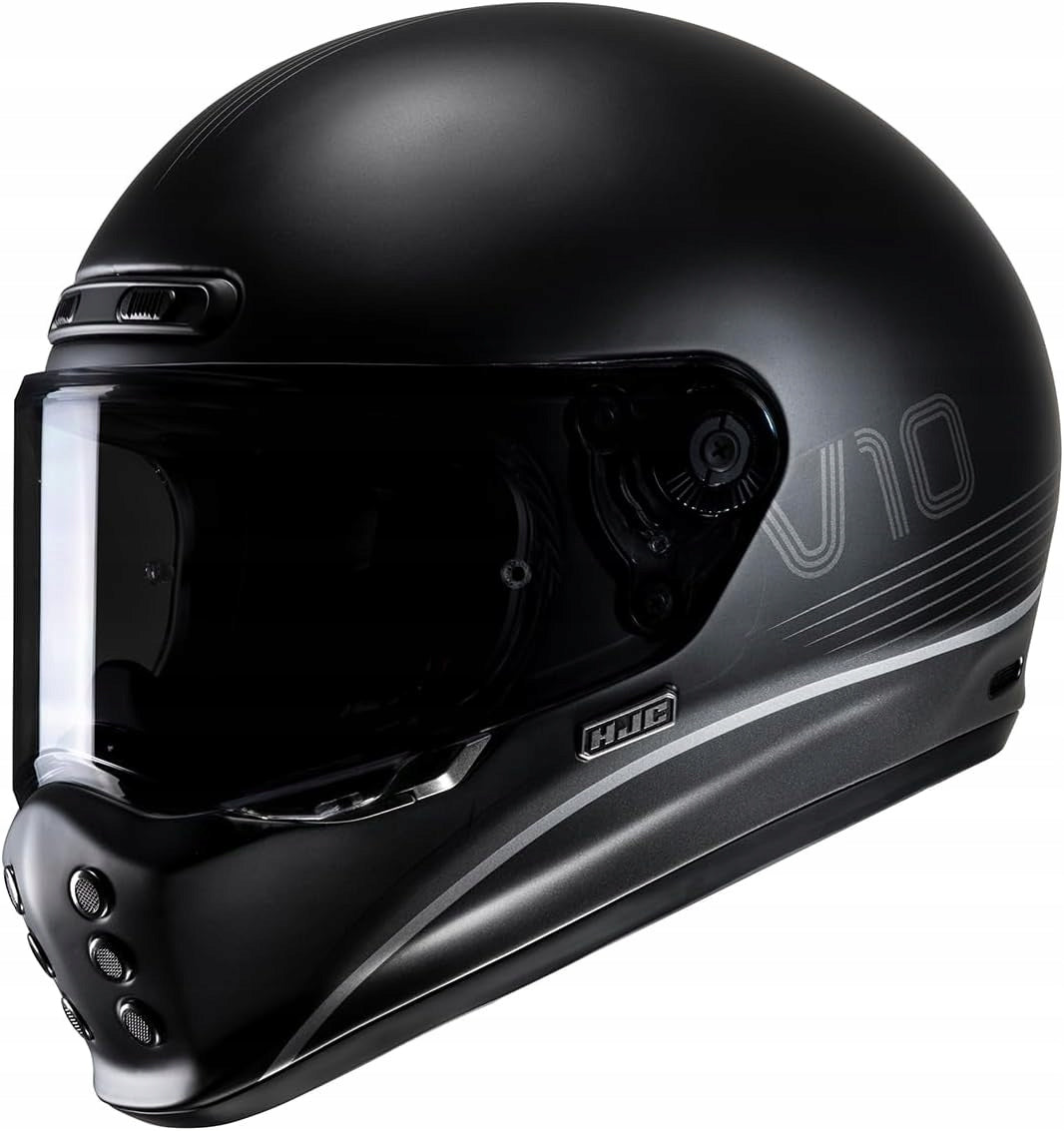 Motorcycle Helmet HJC V10 MC5SF Size M Description.