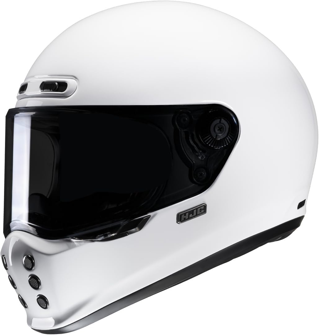 Motorcycle Helmet HJC V10 white r.XS 54-55