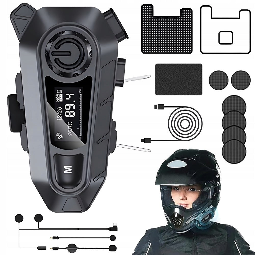 Motorcycle Helmet Headphones Wireless Speaker, Helmet Headphones