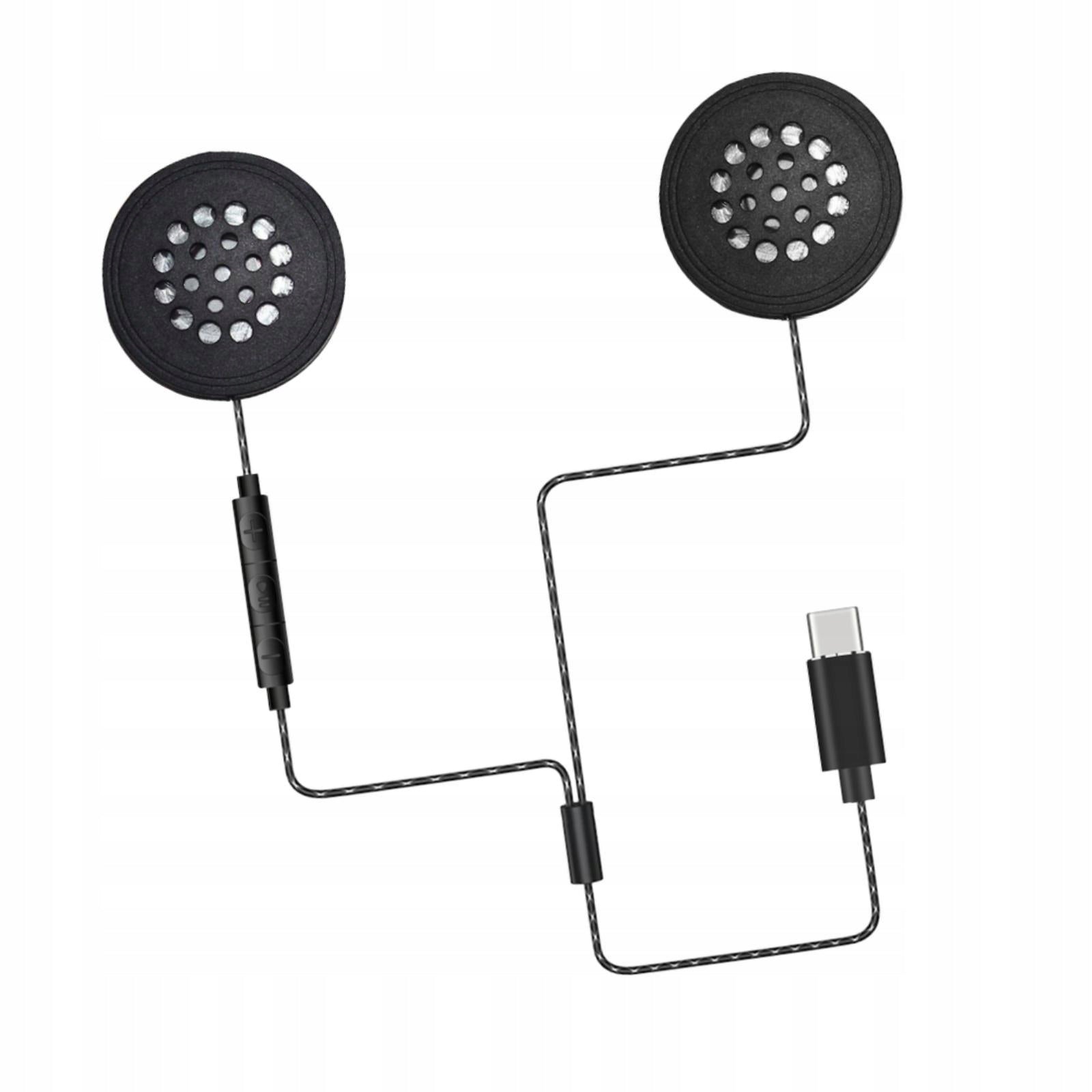Motorcycle Helmet Headset Headphone Convenient Parts Replacement Adults