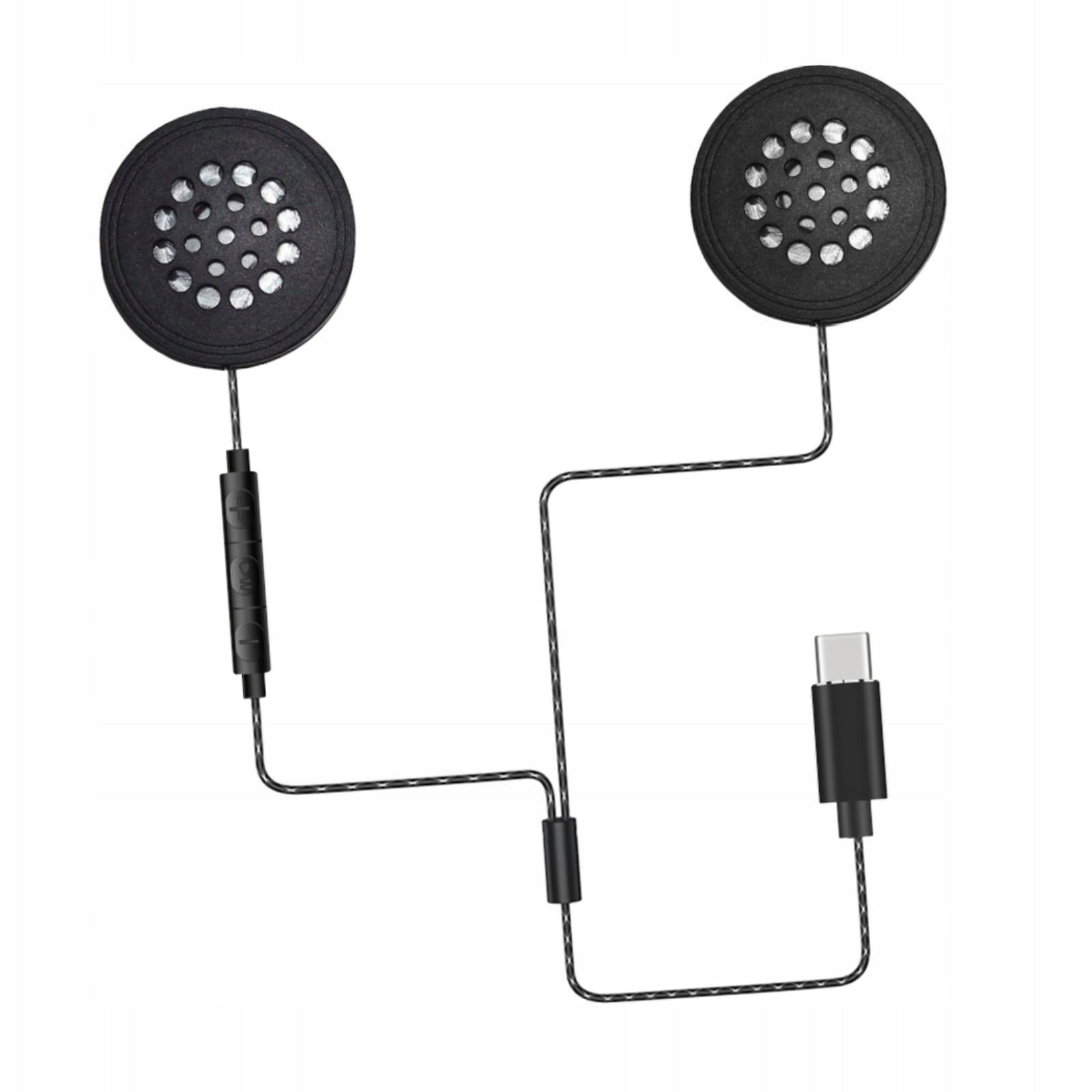 Motorcycle Helmet Headset Music Call Earphones Parts Motorcycle Helmet Manufacturer no brand