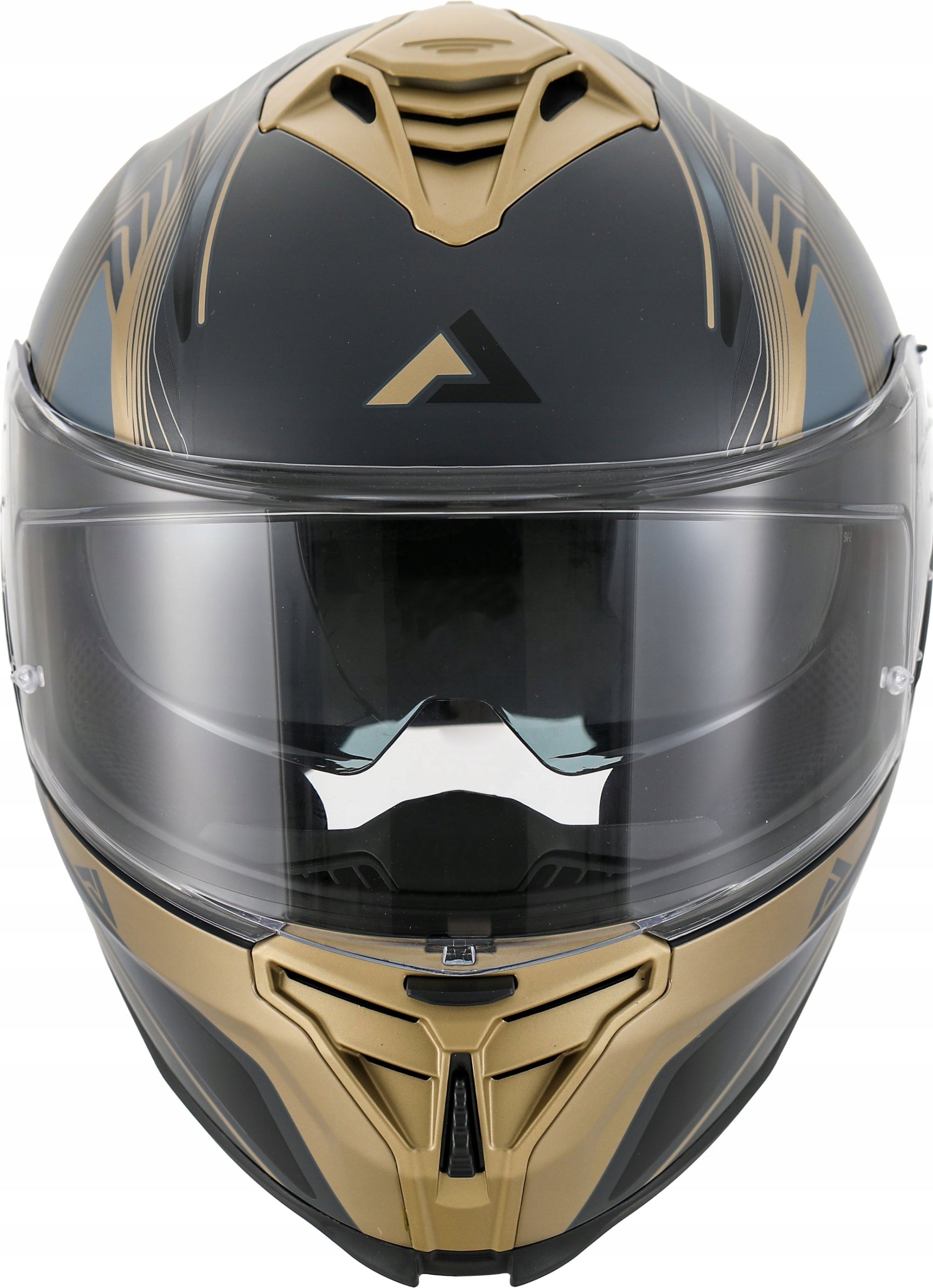 Motorcycle Helmet, Integral Apex FI200 Madrid, Size M, Black & Gold EAN (GTIN) 6438235273885