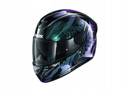 Motorcycle Helmet Integral Closed SHARK D-SKWAL 2 SHIGAN Roz XS