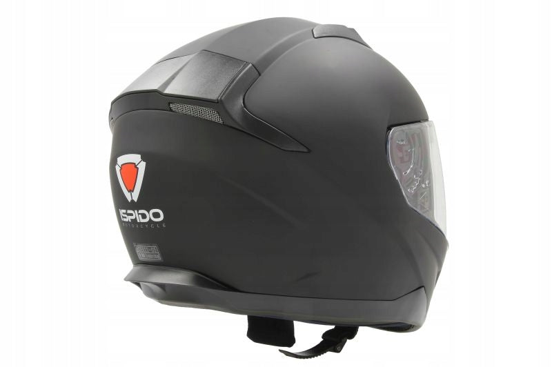 Motorcycle Helmet Integral ISPIDO RAVEN black/matte size S Packaging status original