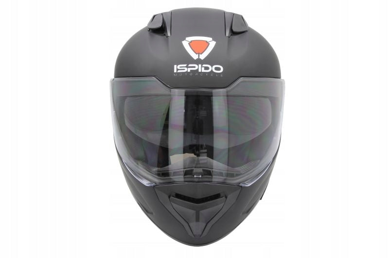 Motorcycle Helmet Integral ISPIDO RAVEN black/matte size S Size S