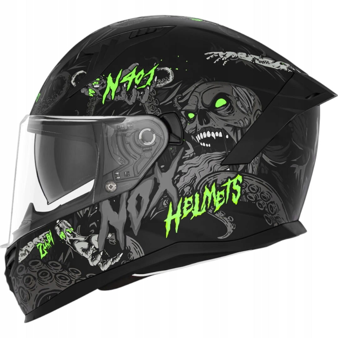 Motorcycle Helmet Integral NOX Blenda N401 - 2XL Manufacturer Nox