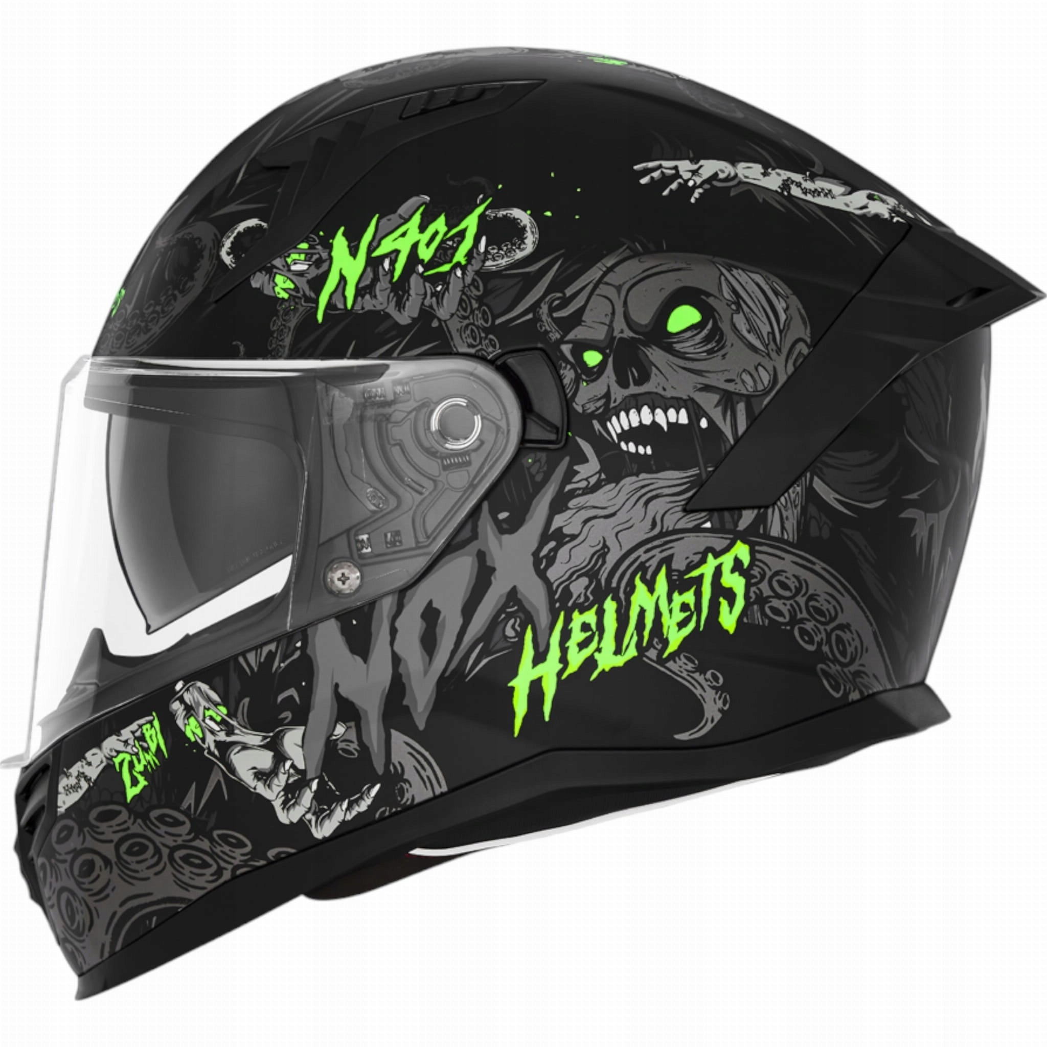 Motorcycle Helmet Integral NOX Blenda N401 - 2XL