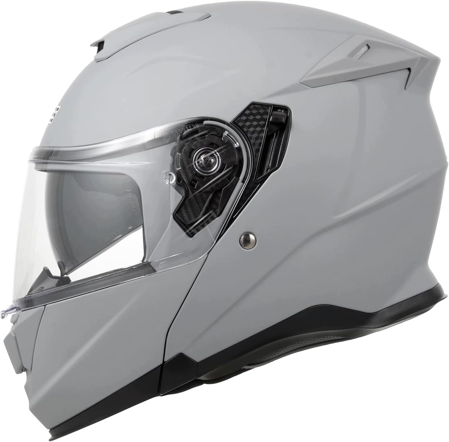 Motorcycle Helmet Integral with Blend ECE 22.06 Double Viewfinder Ventilation Size XL
