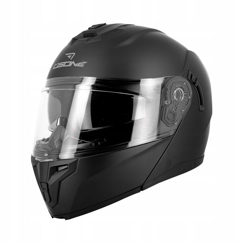 Motorcycle Helmet Jaw OSONE Dualist blend under intercom Black Mat XS Packaging status original