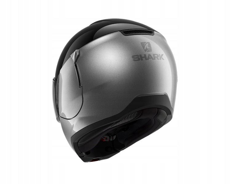 Motorcycle Helmet Jaw SHARK EVOJET DUAL black/matte/grey Roz XS Packaging status original