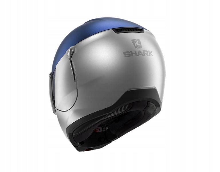 Motorcycle Helmet Jaw SHARK EVOJET DUAL matt/blue/grey size S Packaging status original