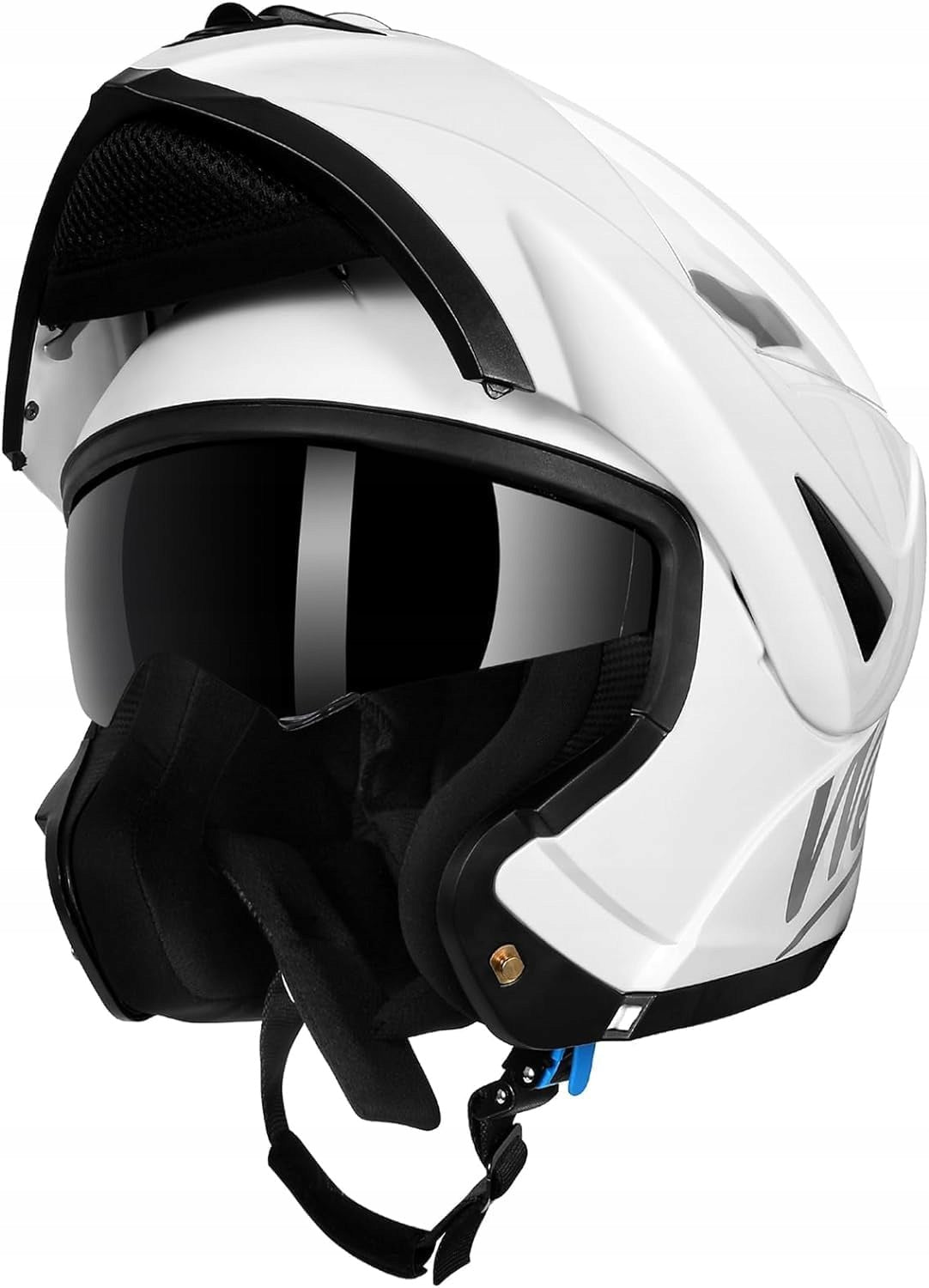 Motorcycle Helmet Jaw Westt Torque W-103 M Blenda Approval ECE DOT