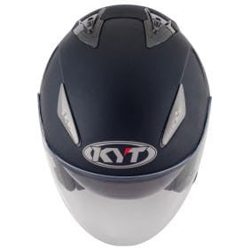 Motorcycle Helmet KYT HELLCAT matt black L Manufacturer KYT