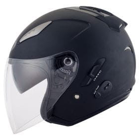 Motorcycle Helmet KYT HELLCAT matt black L