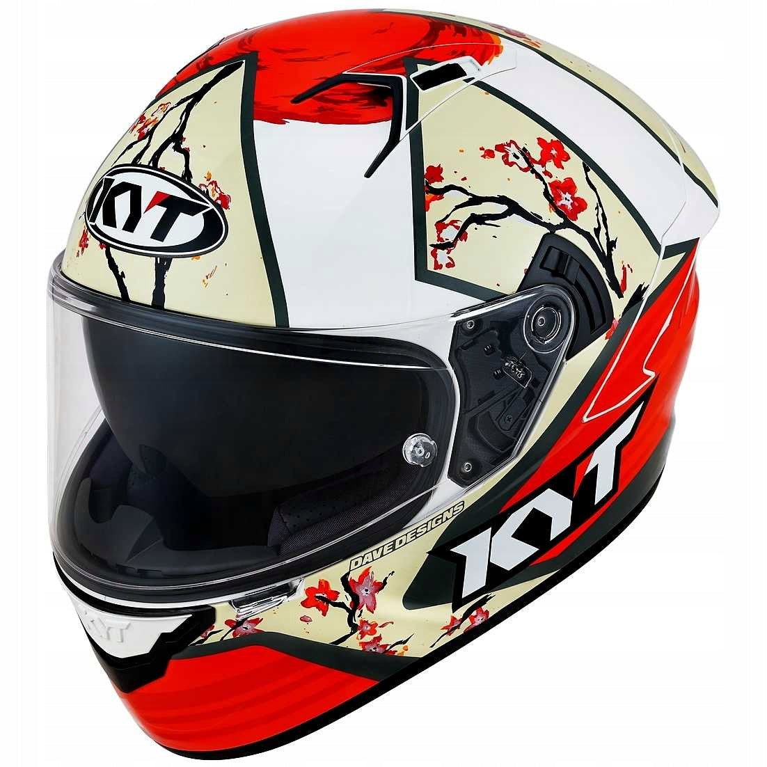 Motorcycle Helmet KYT NF-R XAVI SAKURA replica XL