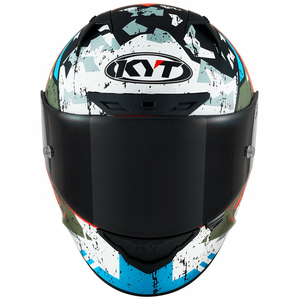 Motorcycle Helmet KYT NZ-RACE BLAZING red L Manufacturer KYT