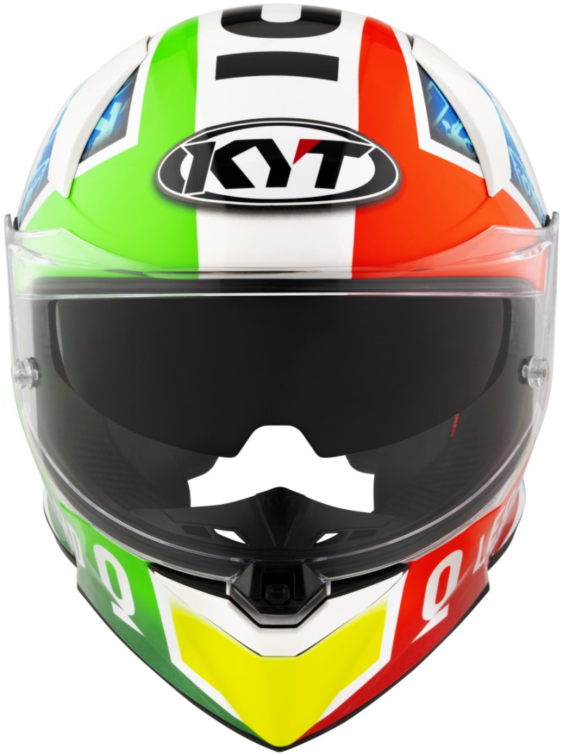 Motorcycle Helmet KYT R2R MAX FOGGIA MISANO 2021 REPLICA ECE 22-06 'M Packaging status original