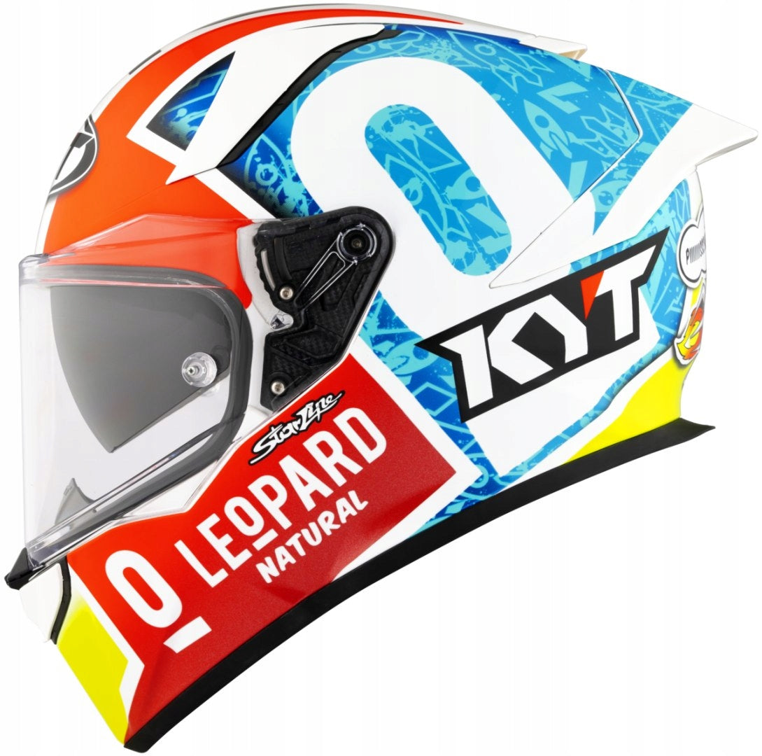 Motorcycle Helmet KYT R2R MAX FOGGIA MISANO 2021 REPLICA ECE 22-06 'M Size M