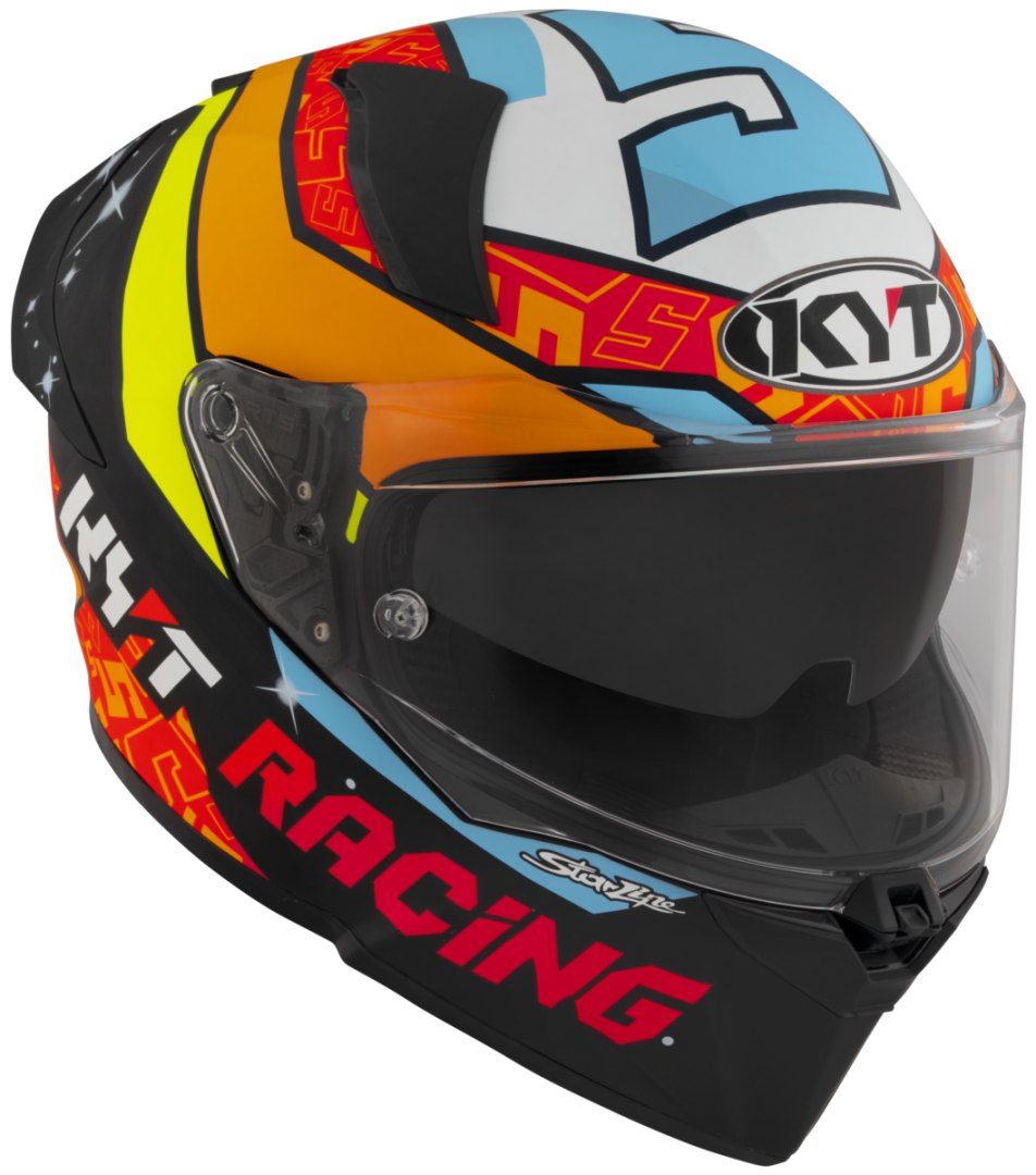 Motorcycle Helmet KYT R2R MAX MASIA 2022 REPLICA matt ECE 22-06'S Manufacturer KYT