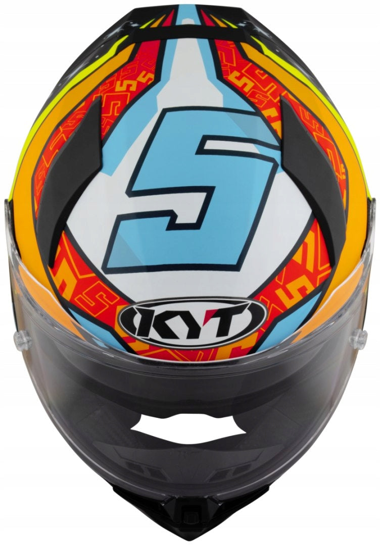 Motorcycle Helmet KYT R2R MAX MASIA 2022 REPLICA matt ECE 22-06'S Packaging status original