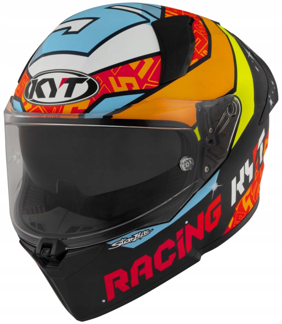 Motorcycle Helmet KYT R2R MAX MASIA 2022 REPLICA matt ECE 22-06'S