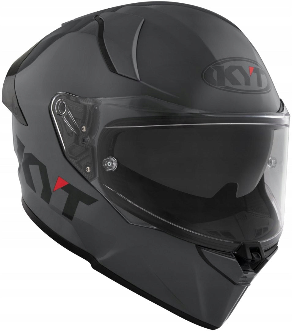 Motorcycle Helmet KYT R2R gloss grey ECE 22-06 '2XL Manufacturer KYT