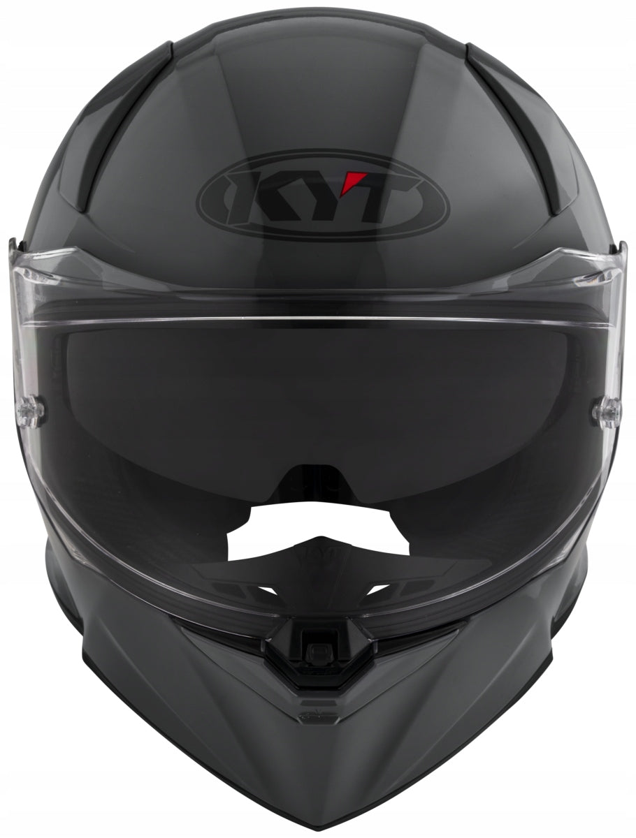 Motorcycle Helmet KYT R2R gloss grey ECE/ONU 22-06 L Manufacturer KYT