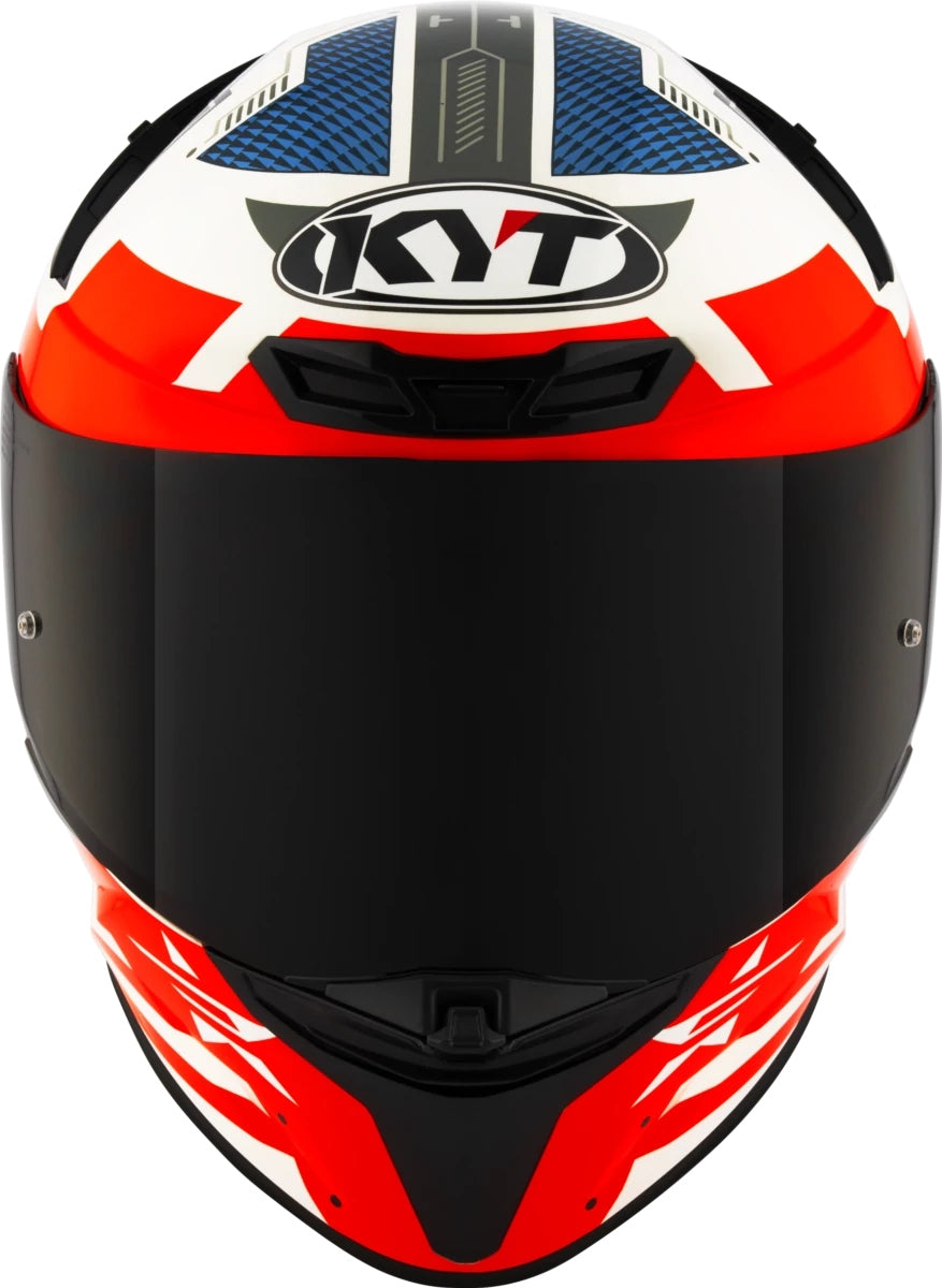 Motorcycle Helmet KYT TT-REVO FUSELAGE Red M Manufacturer KYT