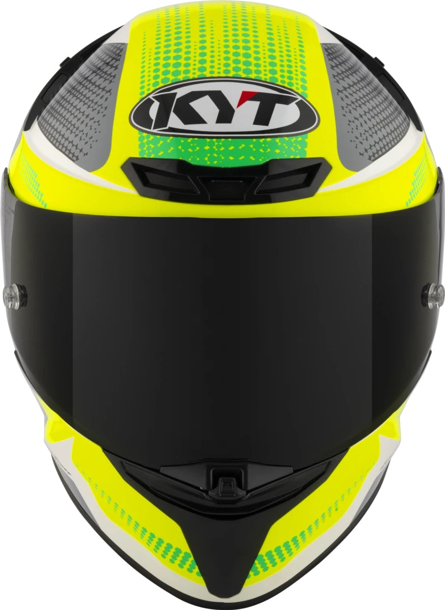Motorcycle Helmet KYT TT-REVO GEAR Black/Yellow L